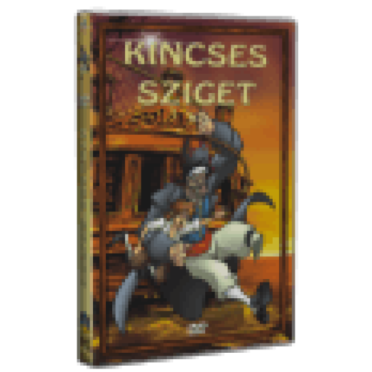 Kincses sziget DVD