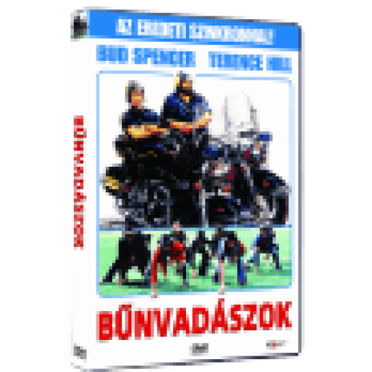 Bűnvadászok DVD