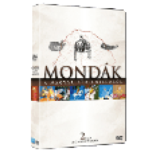 Mondák a magyar történelemből (díszdoboz) DVD