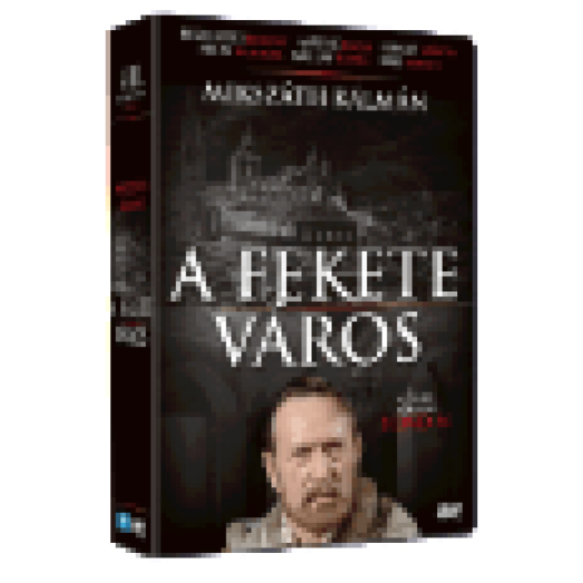 A fekete város (díszdoboz) DVD