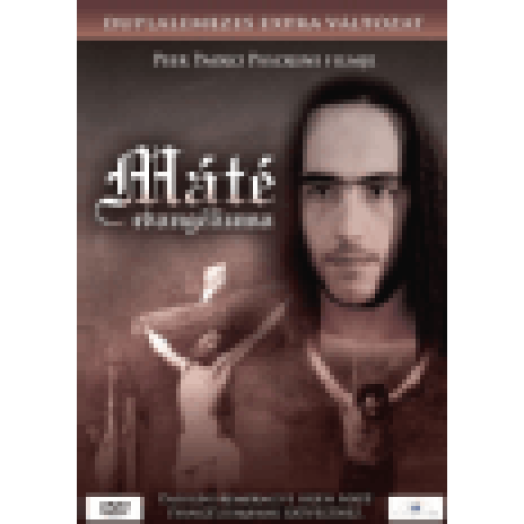 Máté evangéliuma (duplalemezes extra változat) DVD