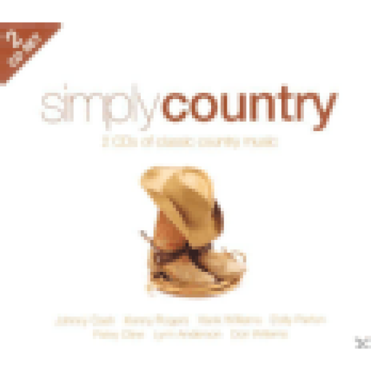 Simply Country (dupla lemezes) CD