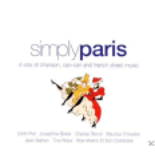 Simply Paris CD