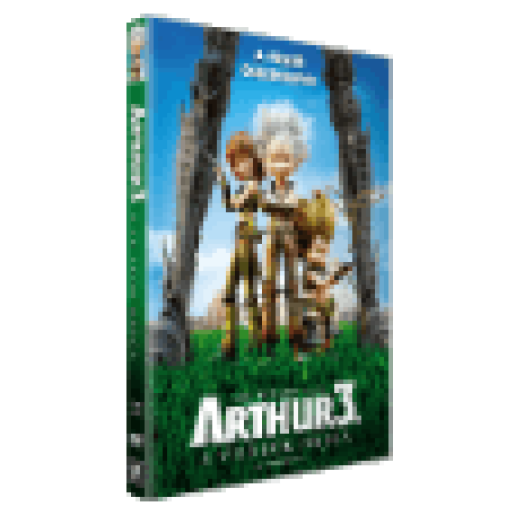 Arthur 3.: A világok harca DVD
