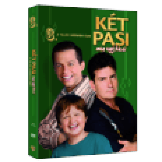 Két pasi, meg egy kicsi - 3. évad DVD