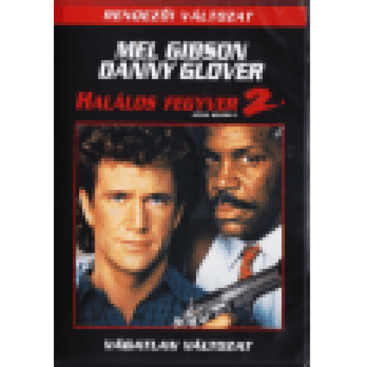 Halálos fegyver 2. DVD