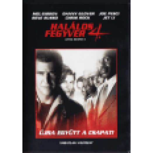 Halálos fegyver 4. DVD