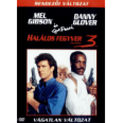 Halálos fegyver 3. DVD