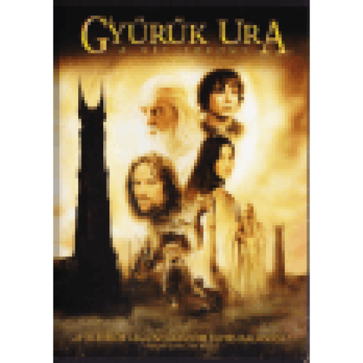 A Gyűrűk Ura - A két torony (mozis változat) DVD