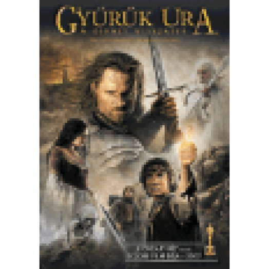 A Gyűrűk Ura - A király visszatér DVD