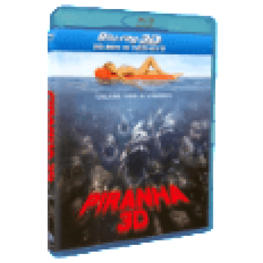 Piranha 3D Blu-ray