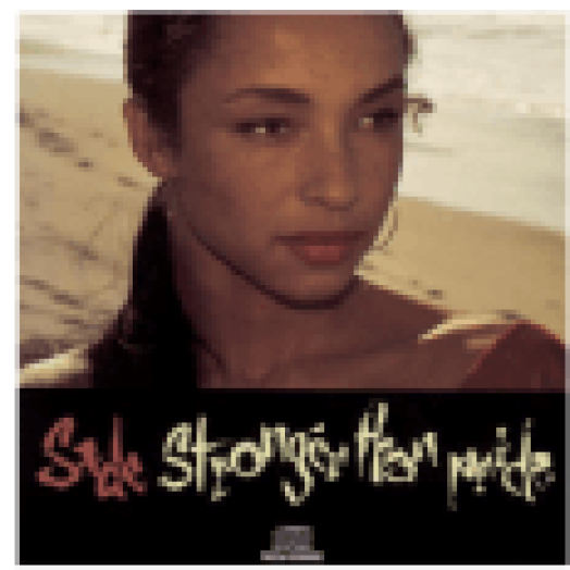 Stronger than pride CD