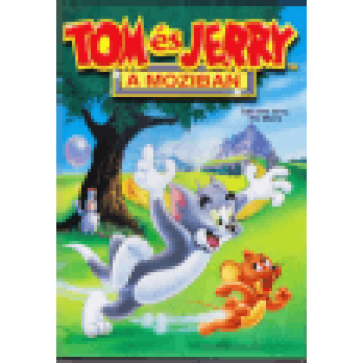 Tom és Jerry a moziban DVD