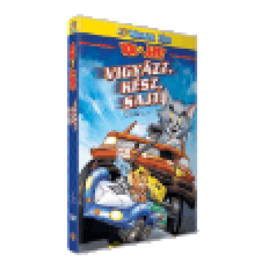 Tom és Jerry: Vigyázz, kész, sajt! DVD