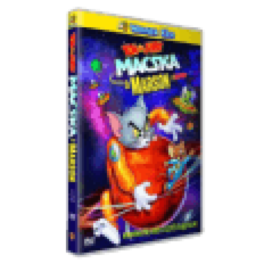 Tom és Jerry - Macska a Marson DVD