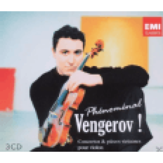 Phénoménal Vengerov! CD