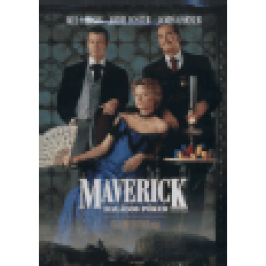 Maverick - Halálos póker DVD