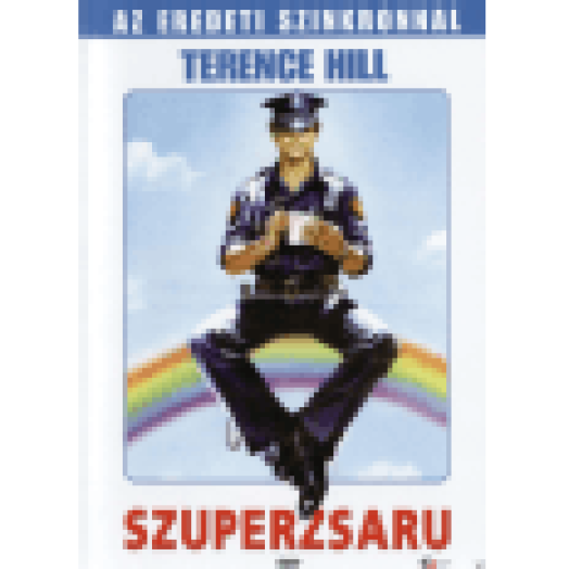 Szuperzsaru DVD