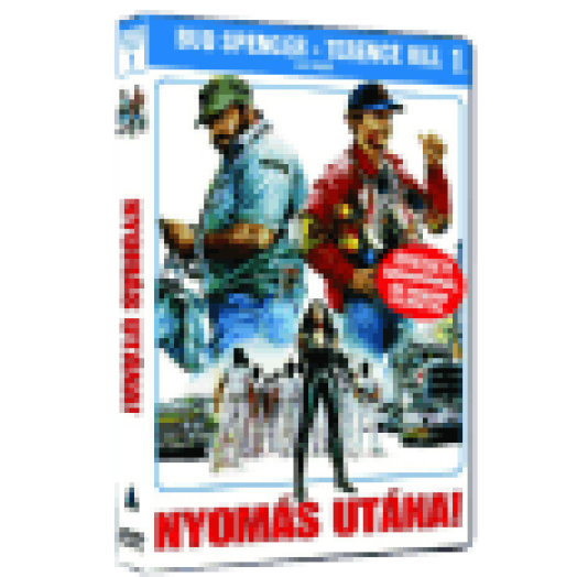 Nyomás utána! DVD