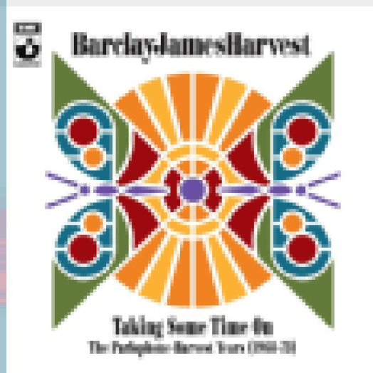 Taking Some Time On - The Parlophone-Harvest Years (1968-73) CD