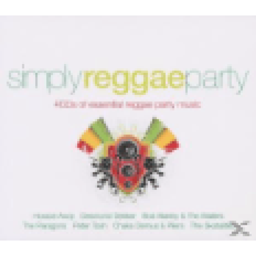 Simply Reggae Party CD