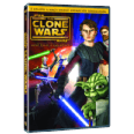 Star Wars: A klónok háborúja - 1. évad, 1. kötet DVD