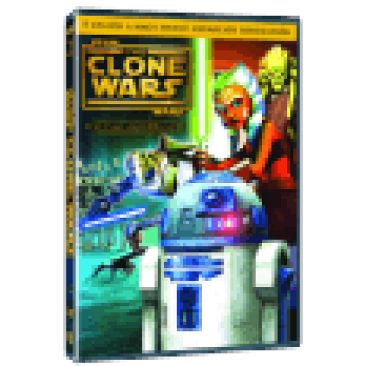 Star Wars: A klónok háborúja - 1. évad, 2. kötet DVD