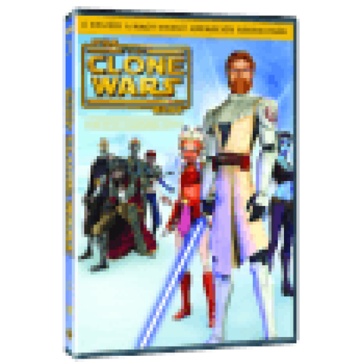 Star Wars: A klónok háborúja - 1. évad, 3. kötet DVD