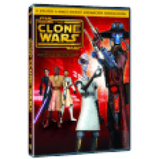 Star Wars: A klónok háborúja - 1. évad, 4. kötet DVD