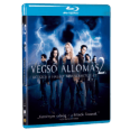 Végső állomás 2. Blu-ray
