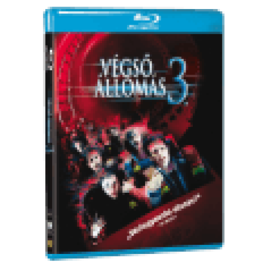 Végső állomás 3. Blu-ray