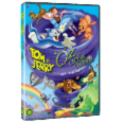 Tom és Jerry és Óz, a csodák csodája DVD