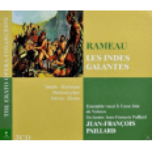 Les Indes Galantes CD