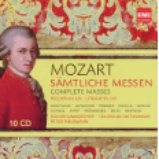 Sämtliche Messen - Complete Masses CD