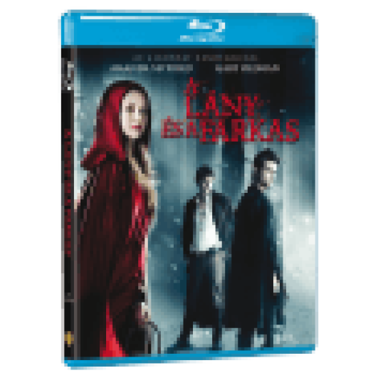 A lány és a farkas Blu-ray