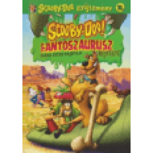 Scooby-Doo és a fantoszaurusz rejtélye DVD