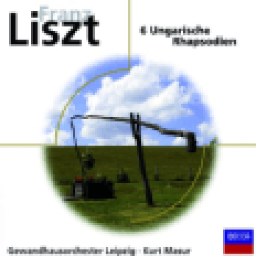 Ungarische Rhapsodien Nr.1-6 CD