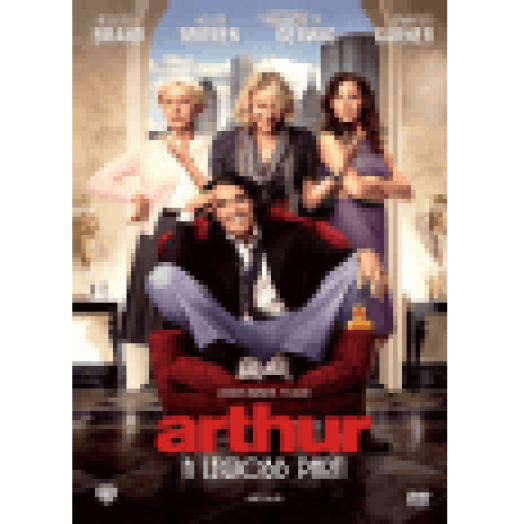 Arthur, a legjobb parti DVD