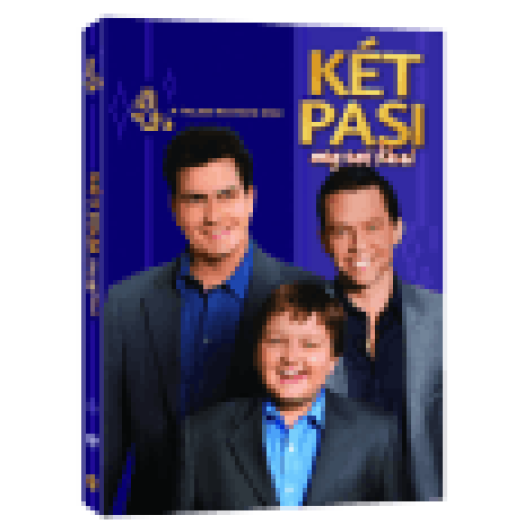 Két pasi, meg egy kicsi - 4. évad DVD