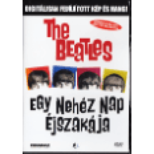 Egy nehéz nap éjszakája DVD