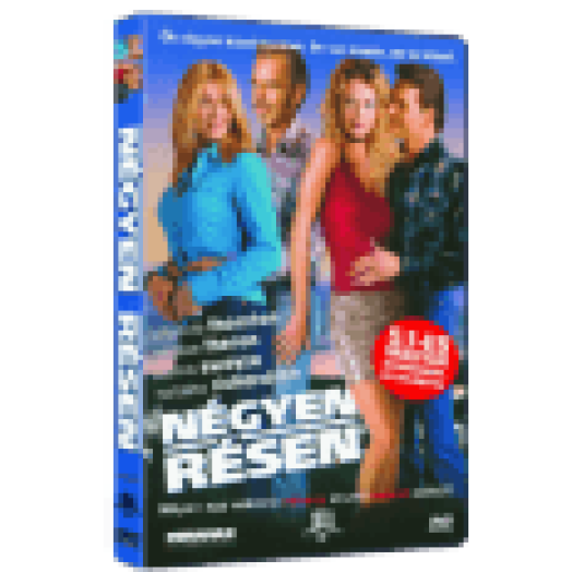 Négyen résen DVD