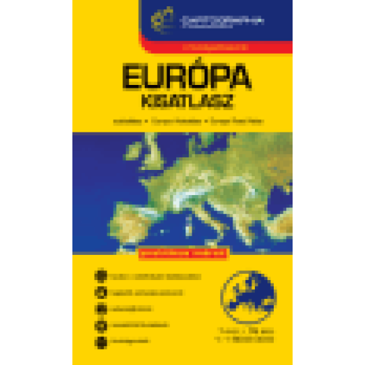 Európa kisatlasz, 1:1500000