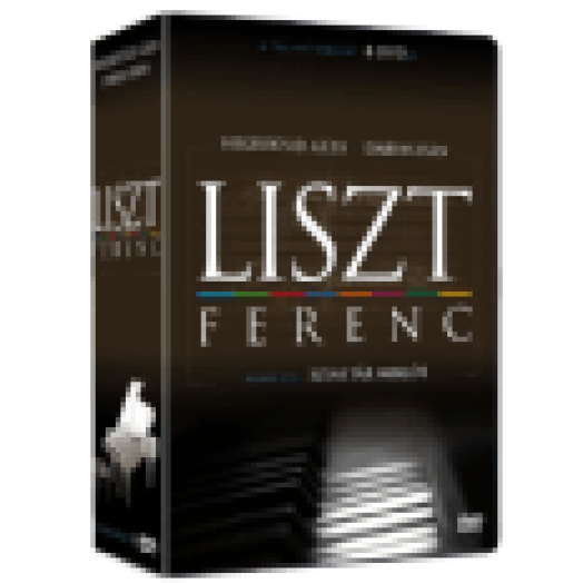 Liszt (díszdoboz) DVD