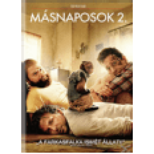 Másnaposok 2. DVD