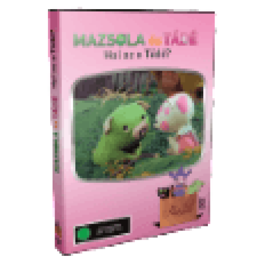 Mazsola és Tádé: Hol ez a Tádé? DVD