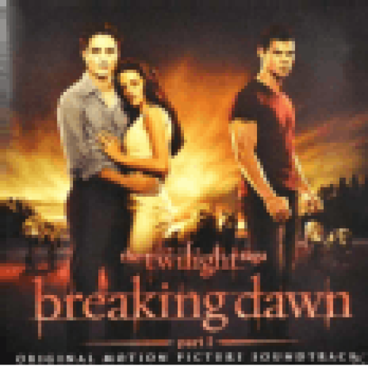 The Twilight Saga - Breaking Dawn Part 1 (Alkonyat - Hajnalhasadás) CD