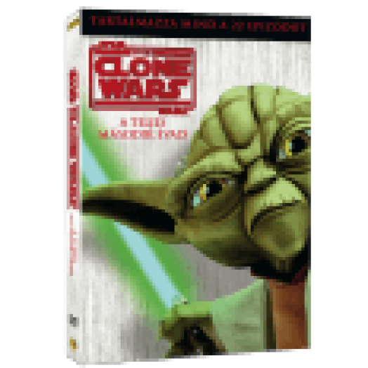 Star Wars: A klónok háborúja - 2. évad DVD