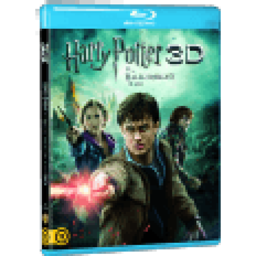 Harry Potter és a Halál Ereklyéi 2. 3D Blu-ray