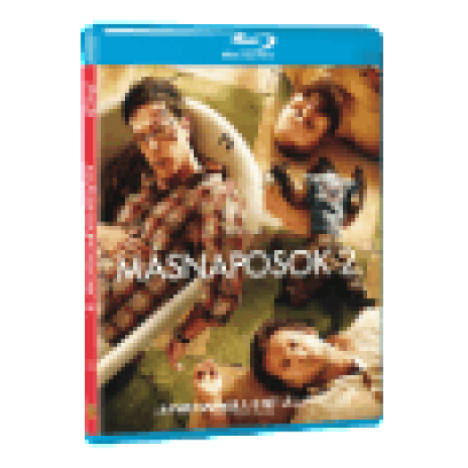 Másnaposok 2. Blu-ray