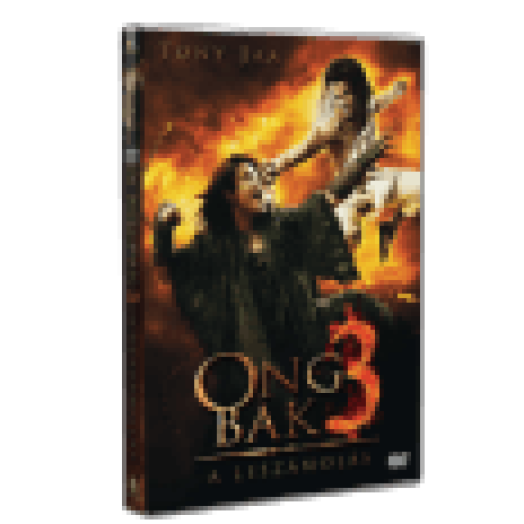 Ong bak 3. - A leszámolás DVD